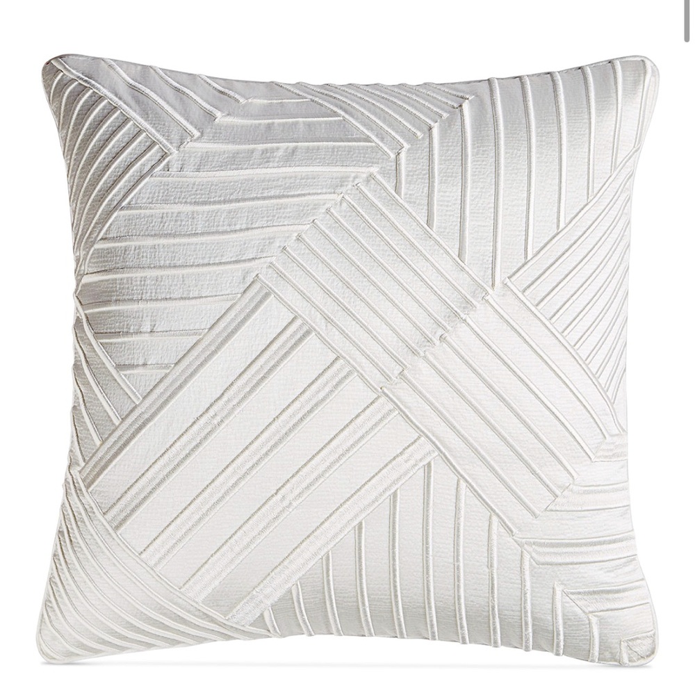 Hotel Collection Glint Decorative Pillow
